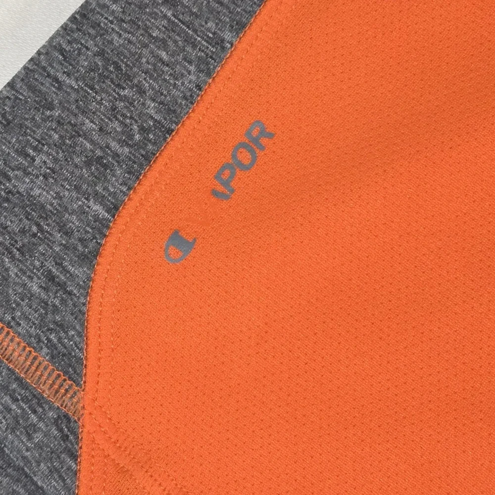 Champion 2-‎ Men's Shirts 2XL 1-Orange/Gray Vapor & 1-Purple Short Sleeve Tee - Picture 7 of 8